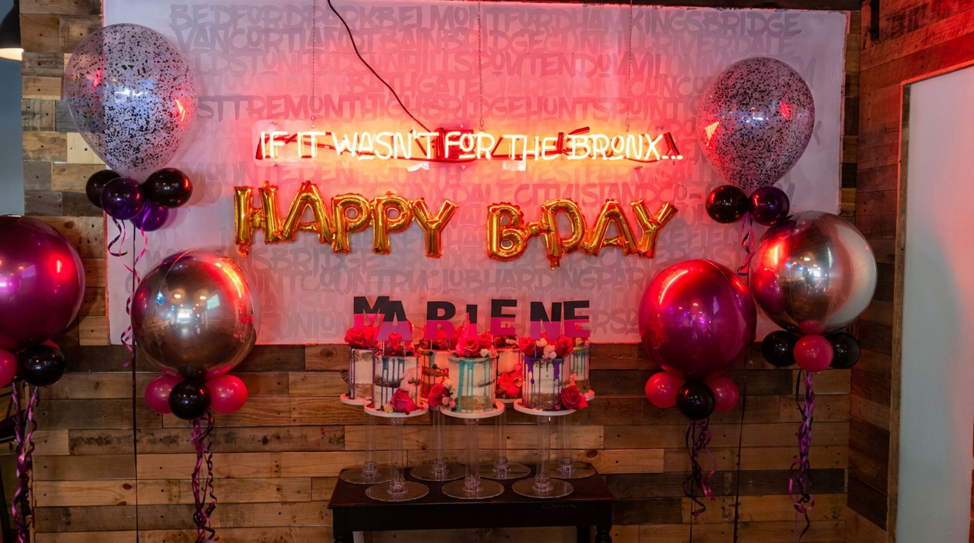 Your private celebration starts here