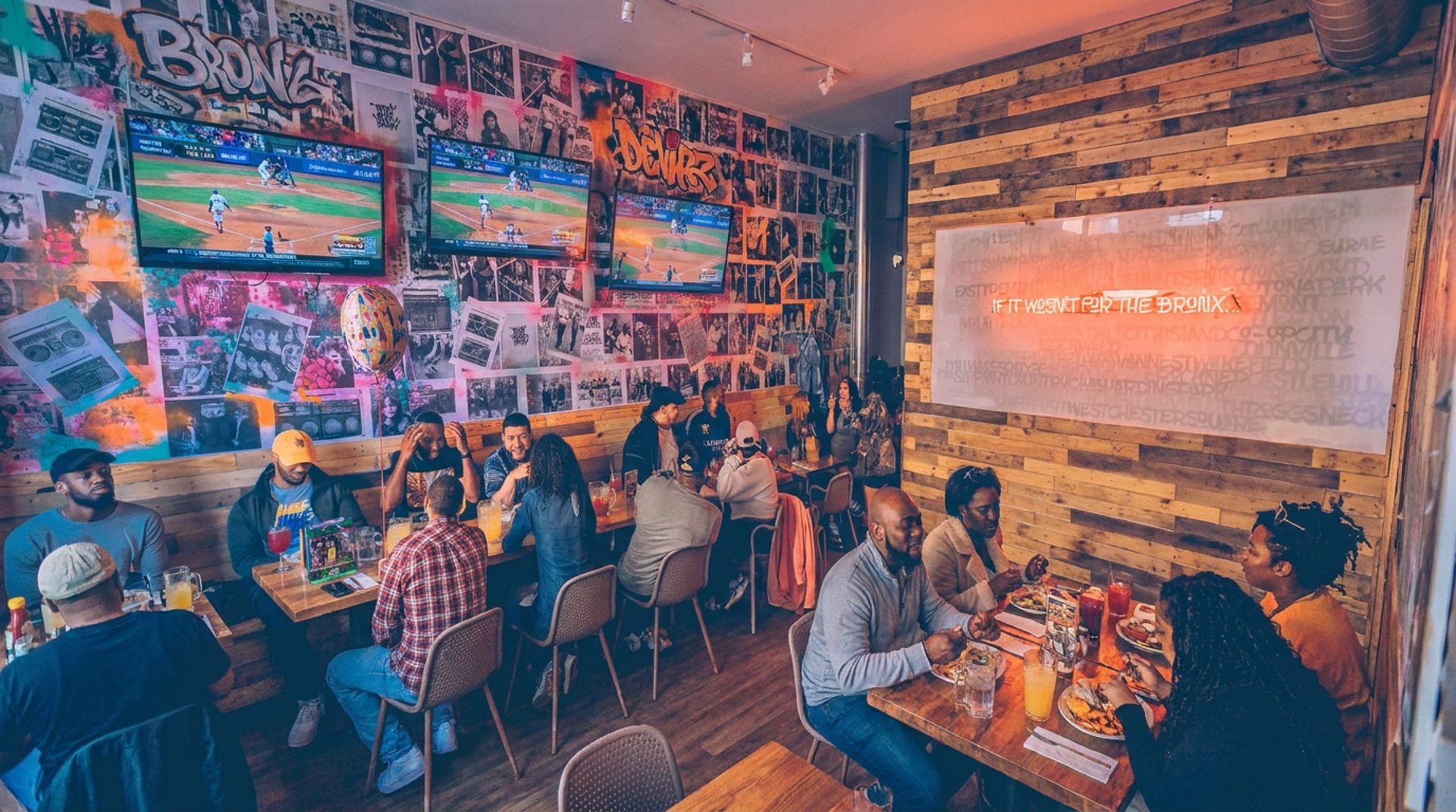 Bold flavors, Bronx energy