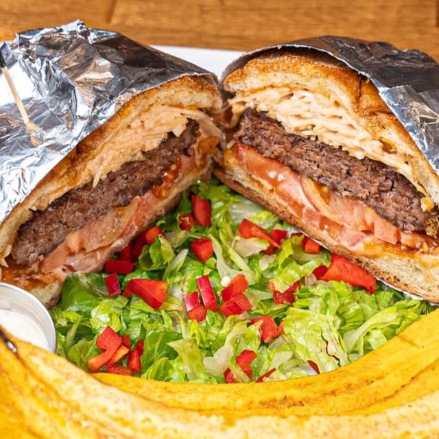Chimi Burger.
